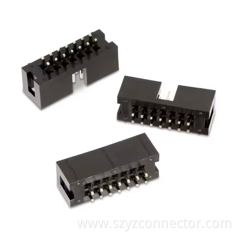 2.54mm rectangular connector (1)